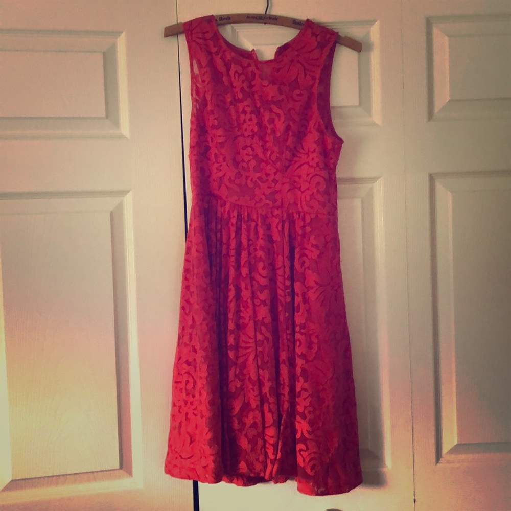 Pink Lace Plenty Dress by Tracy Reese. Size 4